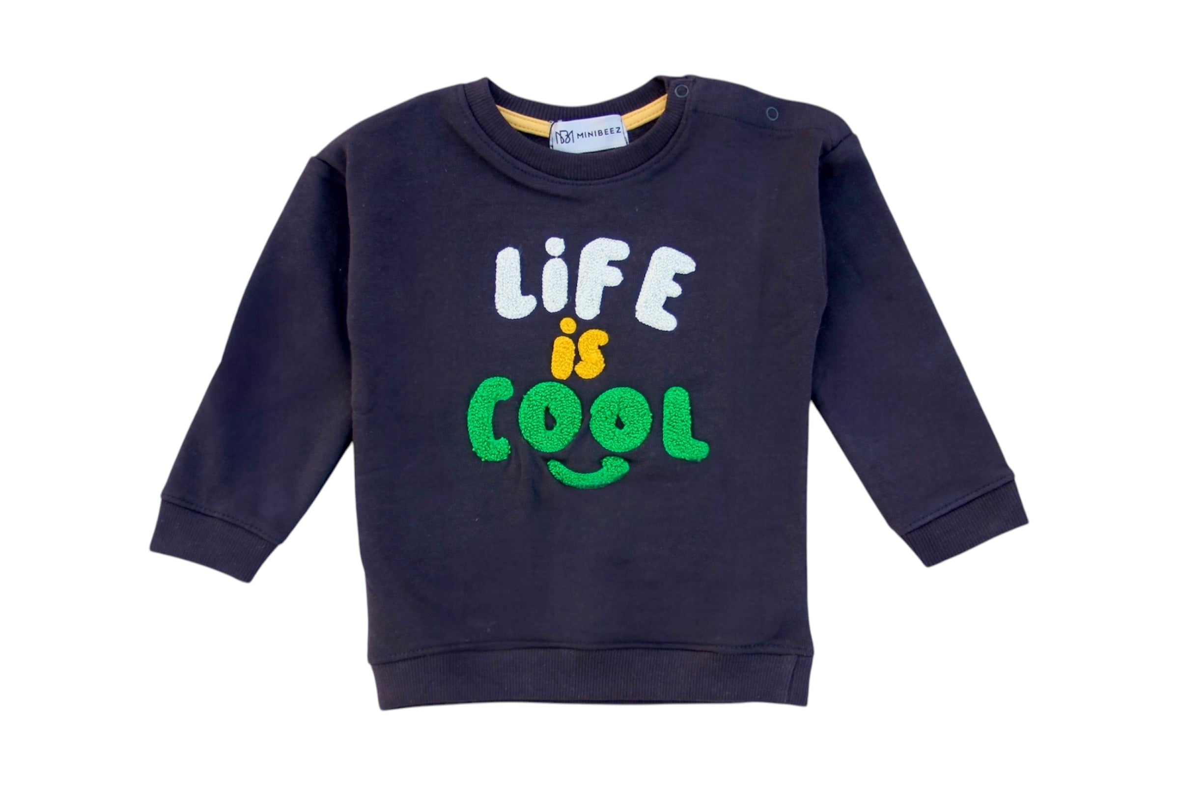 BOY LIFE IS COOL TERRY SWEATSHIRT