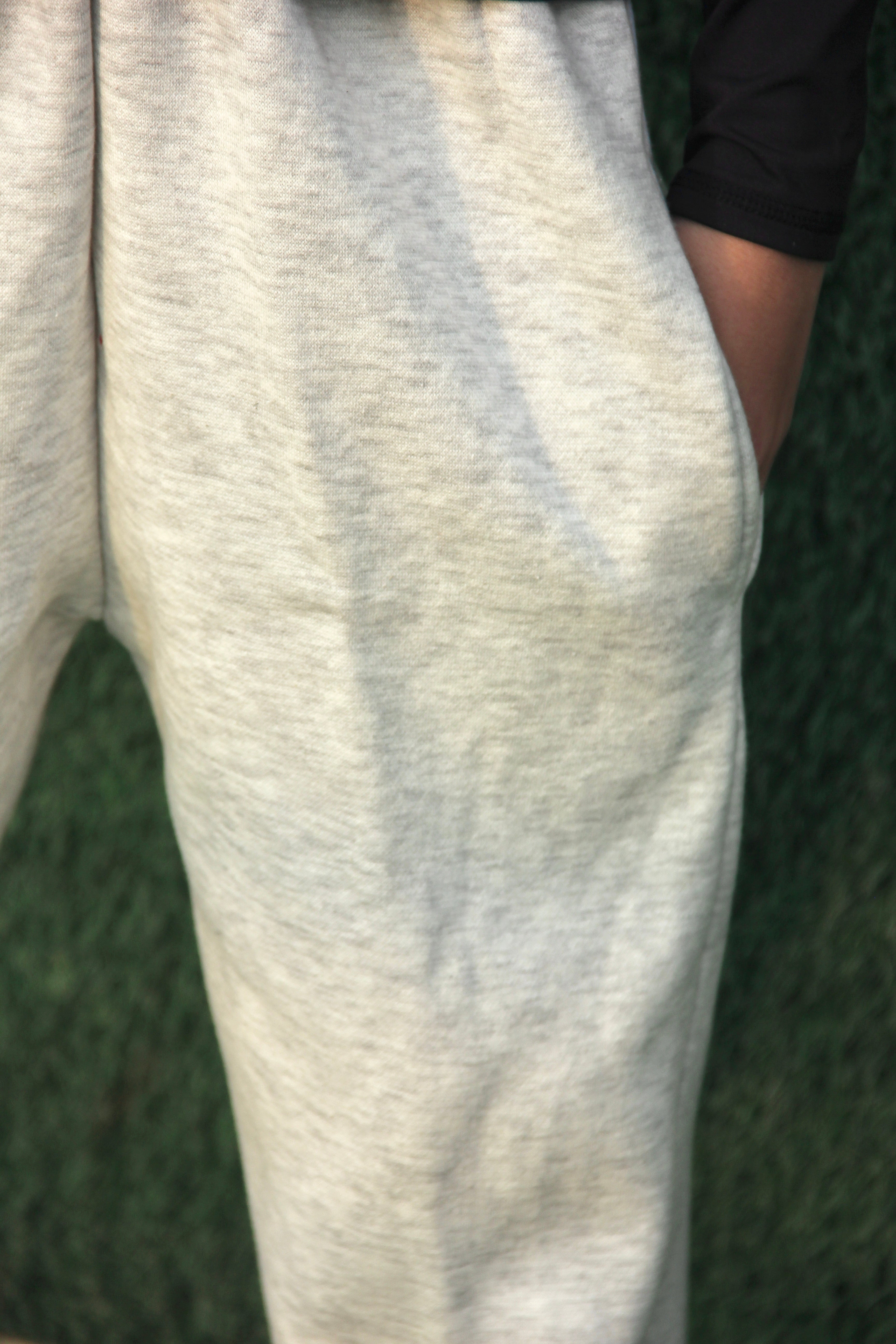 BOY/GIRL LIGHT GREY FLEECE TROUSER