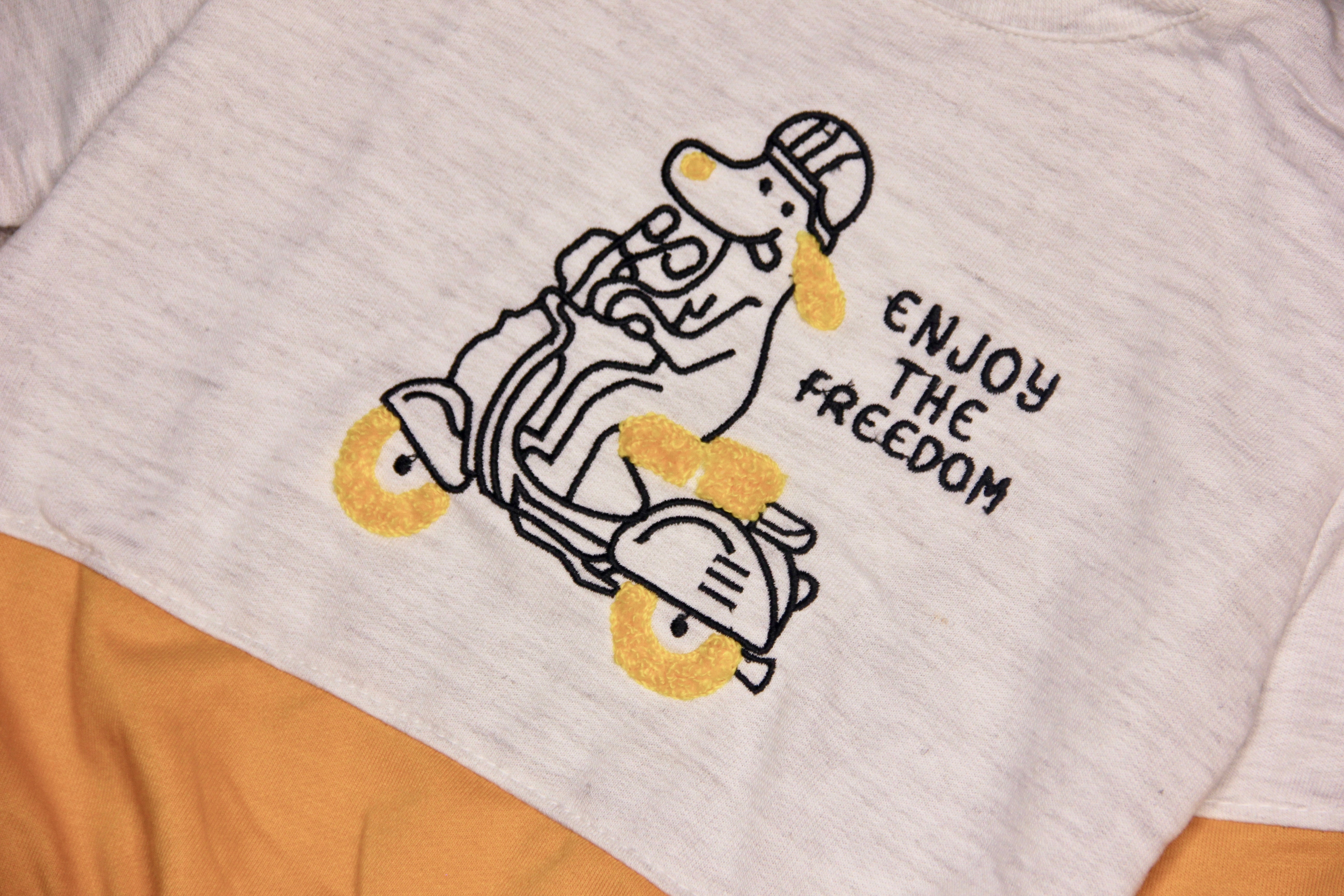 BOY TRACKSUIT LYCRA TERRY SNOOPY RIDES
