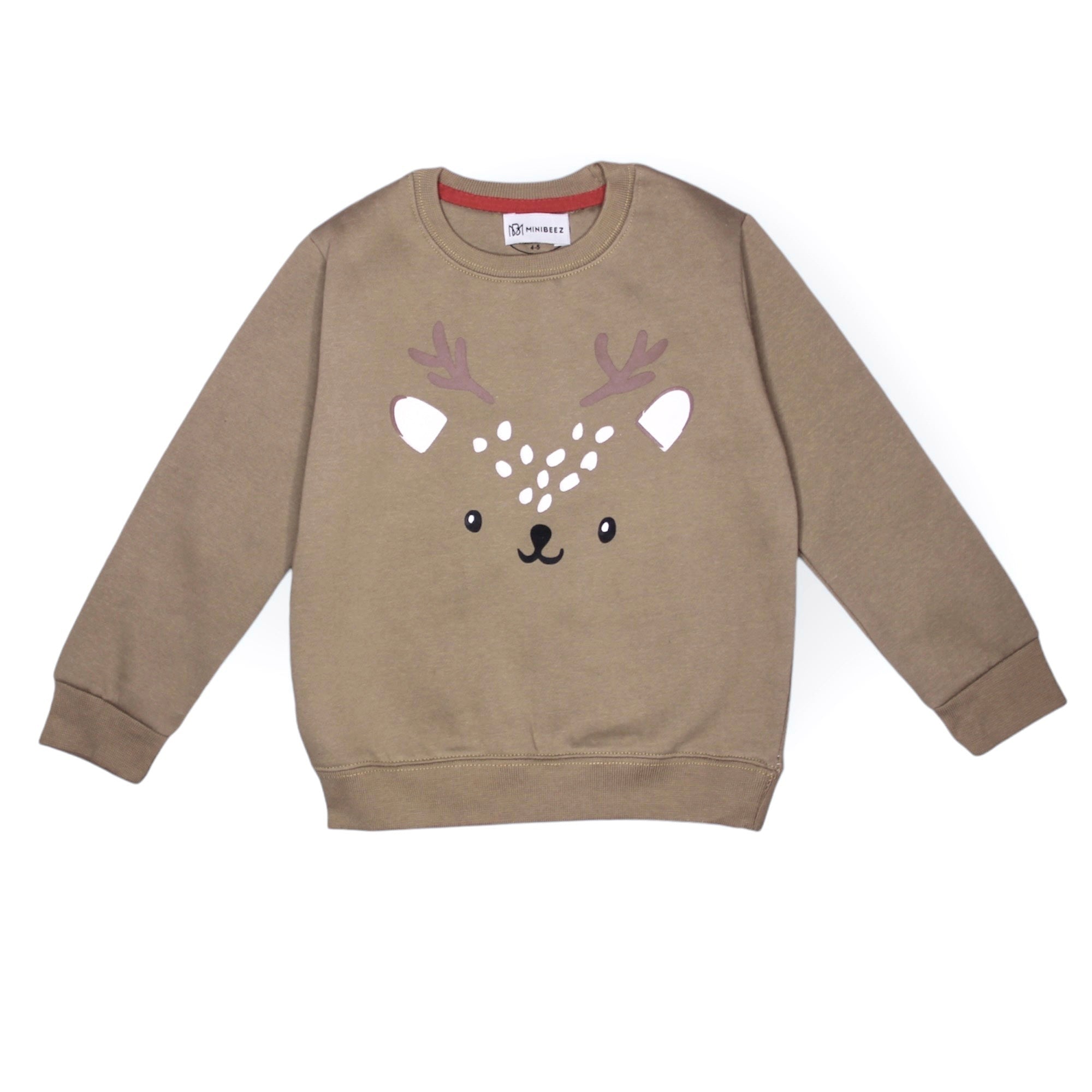 GIRL/BOY DEER FLEECE TRACKSUIT