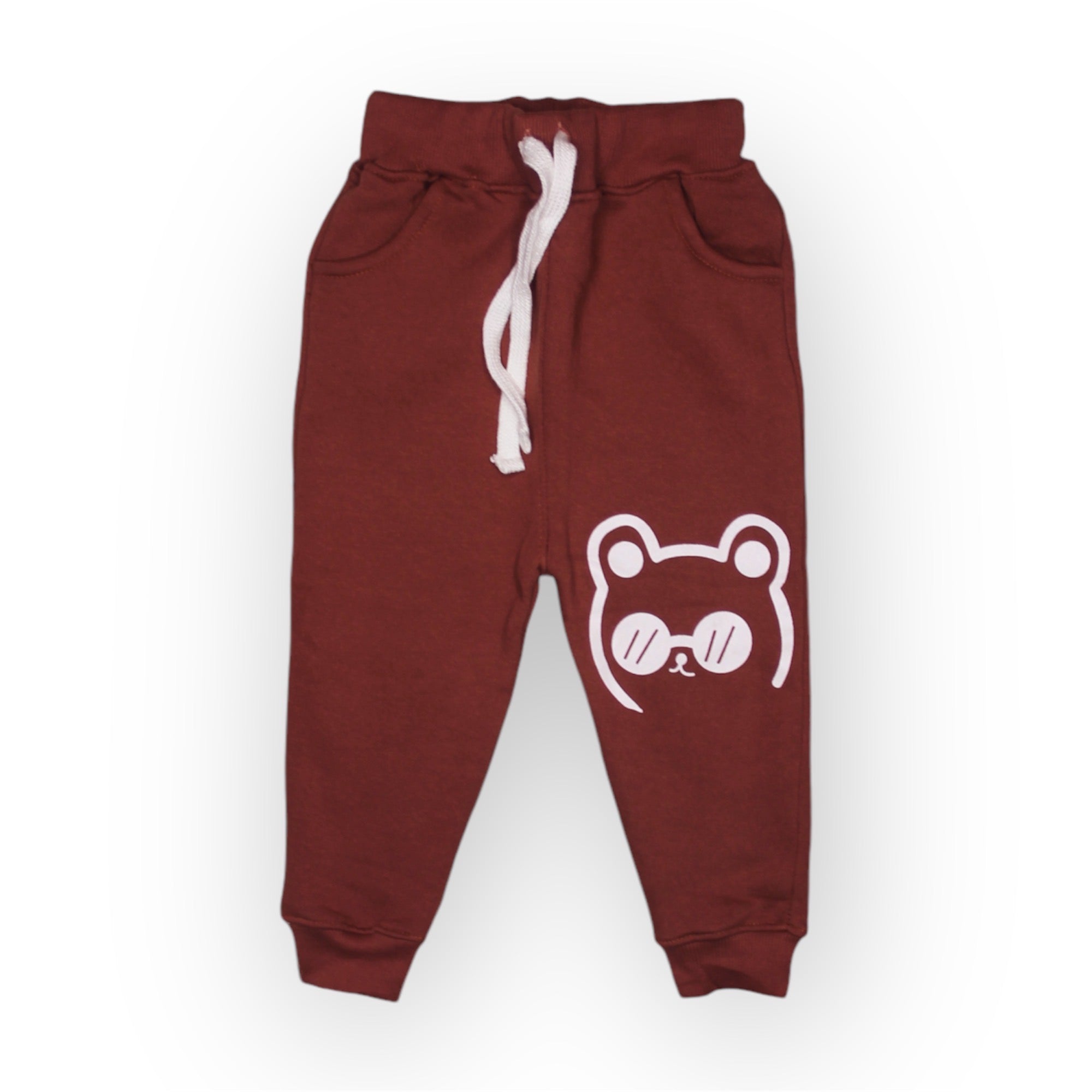 BOY/GIRL FLEECE TRACKSUIT TEDDY BEAR