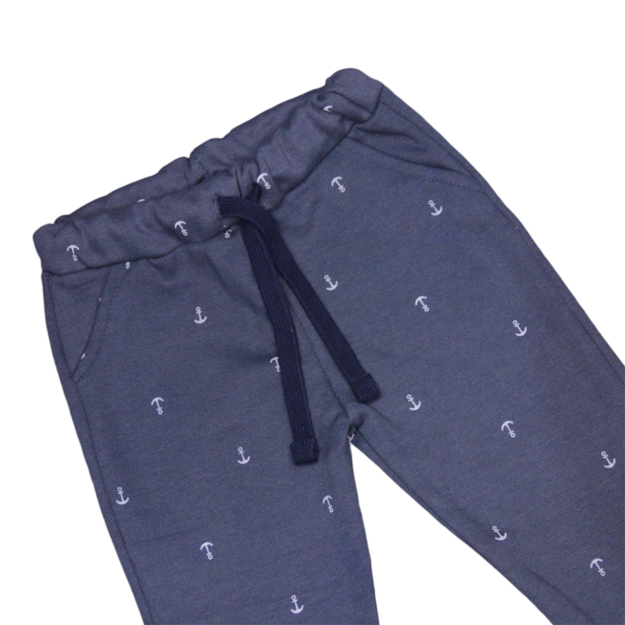 GIRL/BOY PRINTED TERRY JOGGER PANTS
