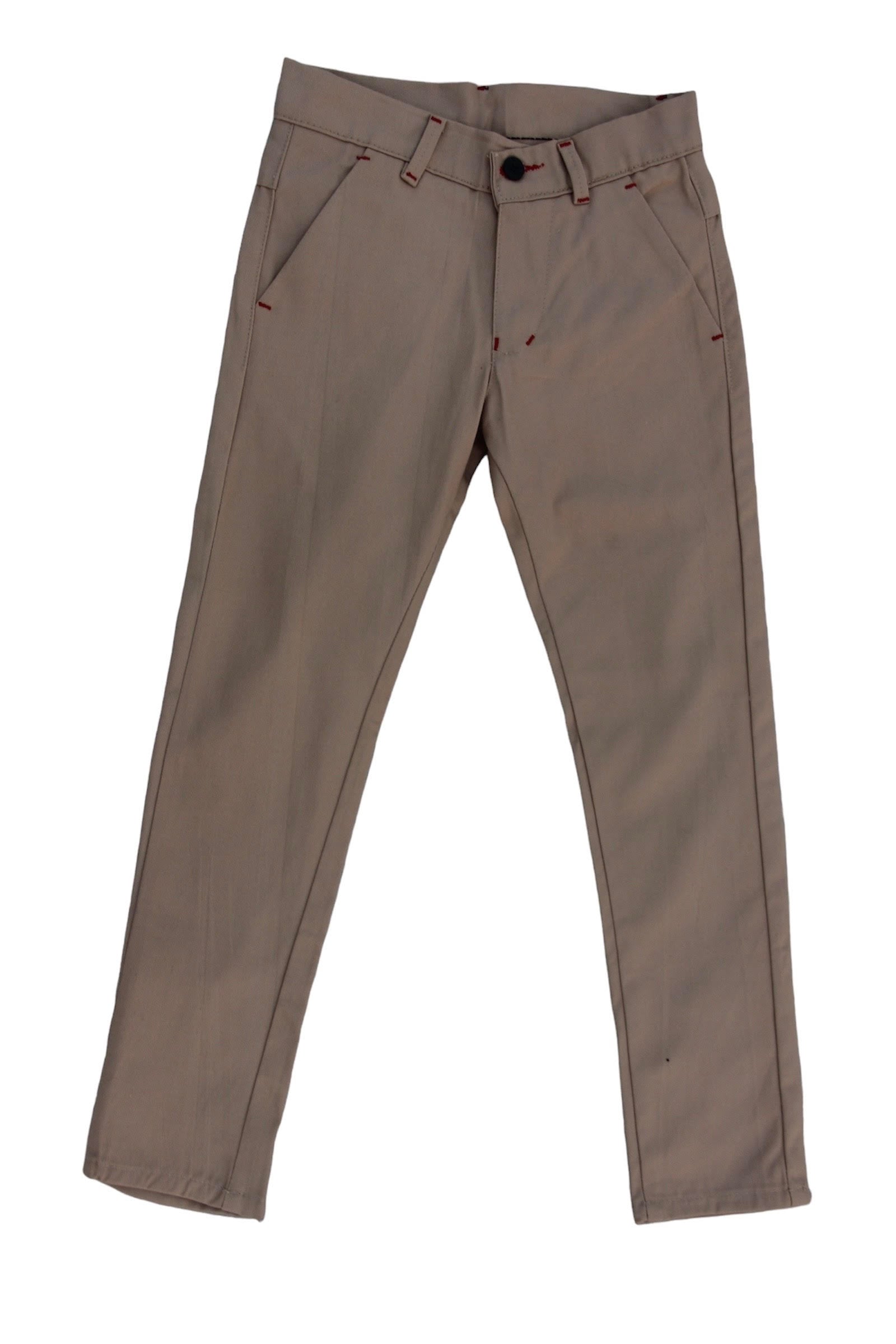 Cotton beige pants boy