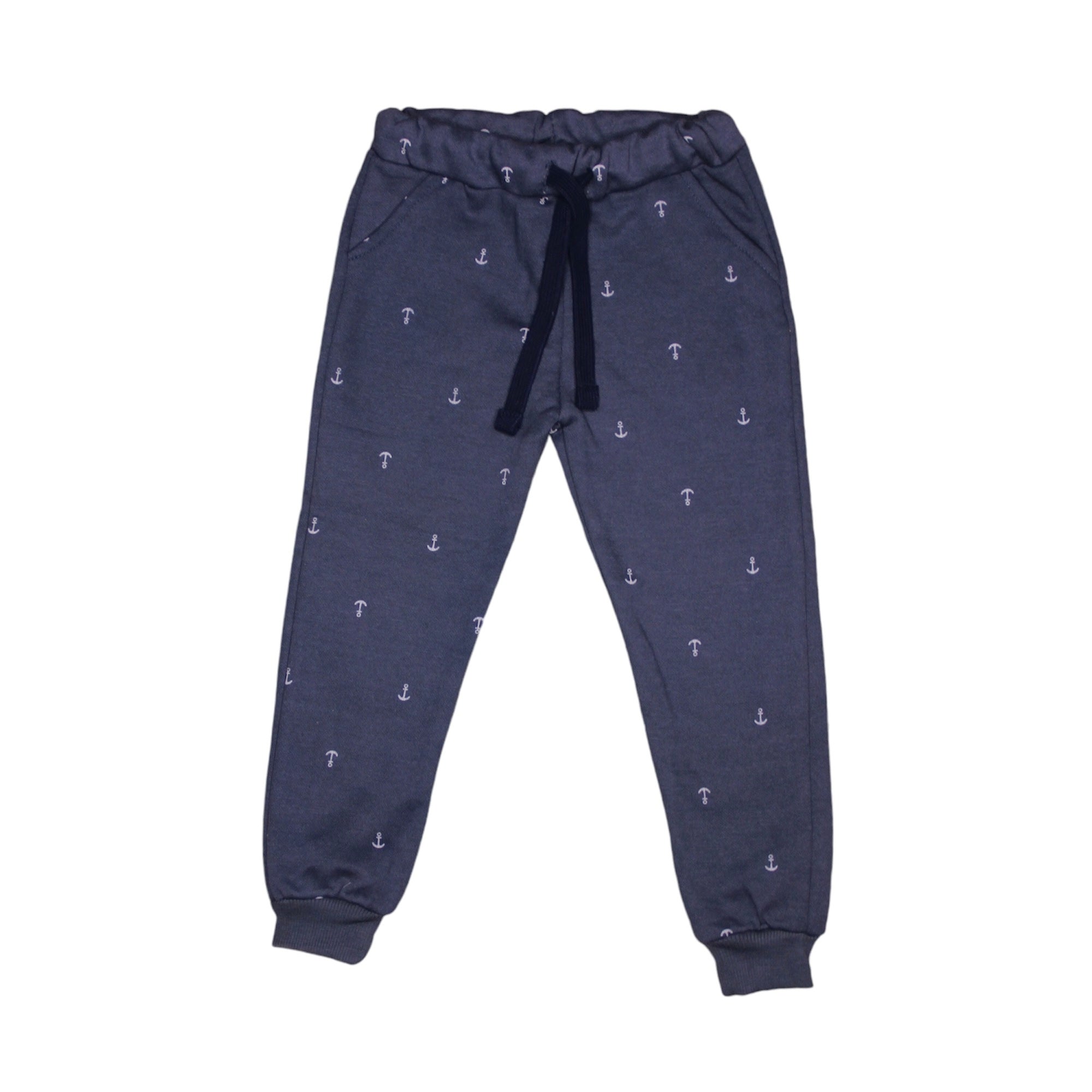 GIRL/BOY PRINTED TERRY JOGGER PANTS