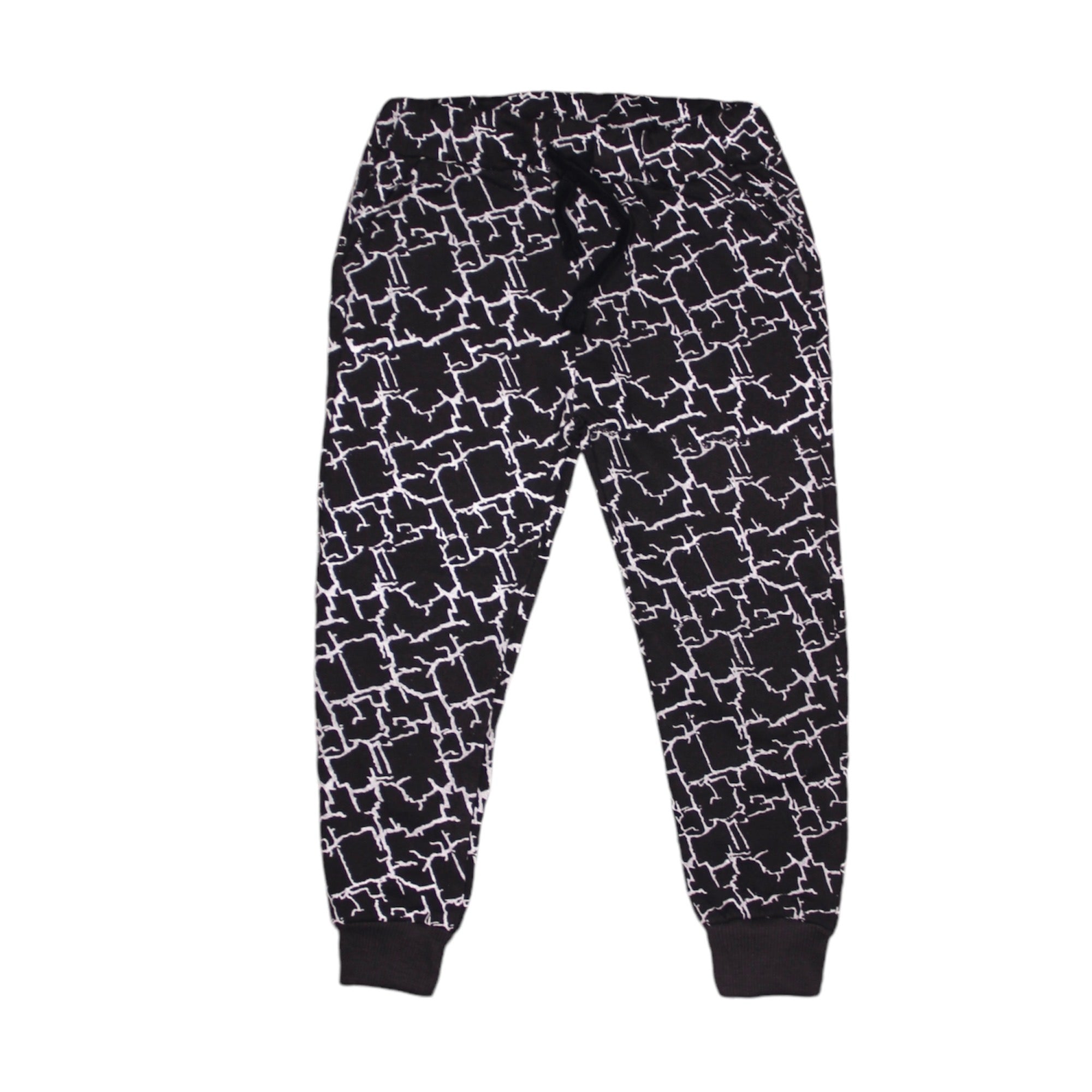 GIRL/BOY PRINTED TERRY JOGGER PANTS