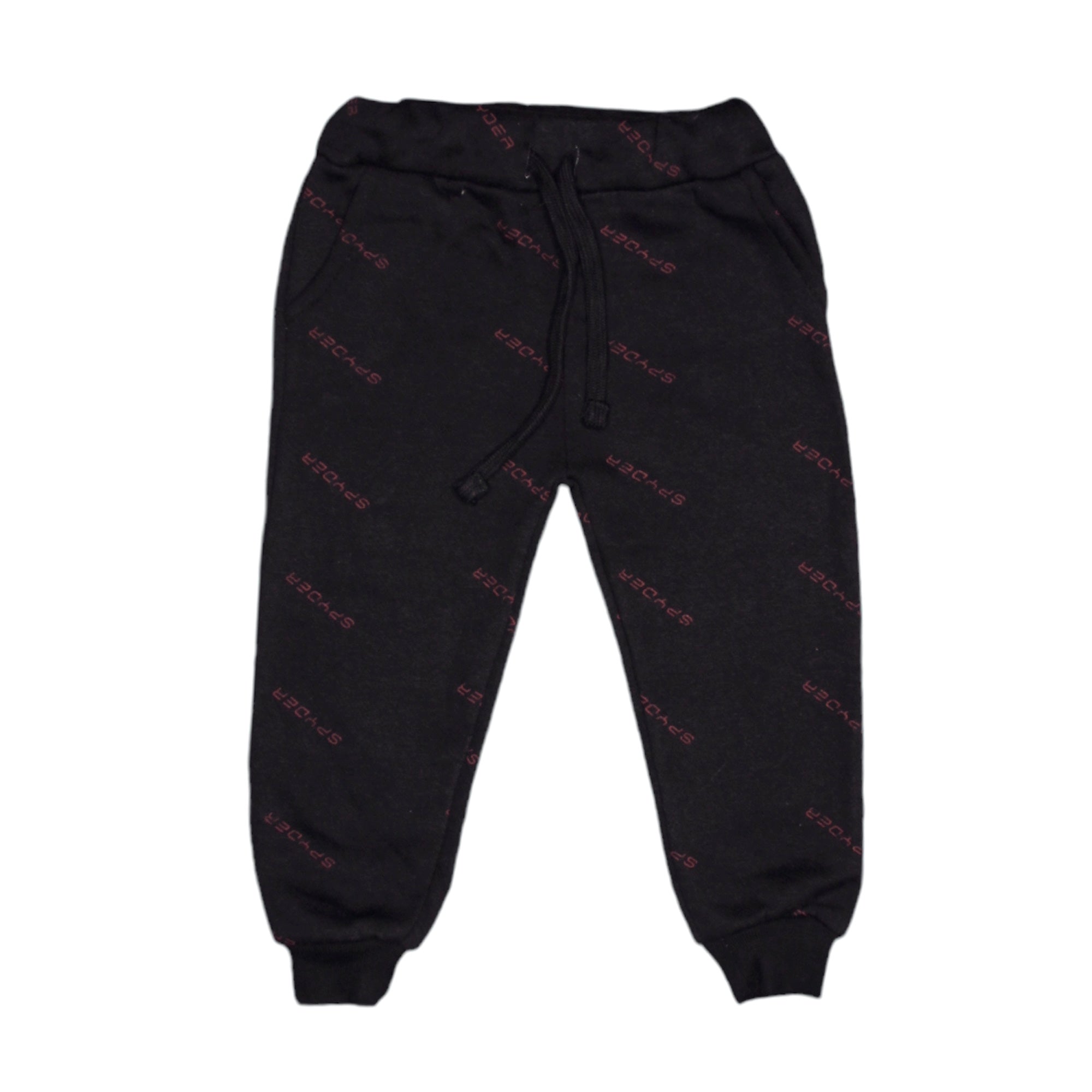 BOY  PRINTED TERRY JOGGER PANTS
