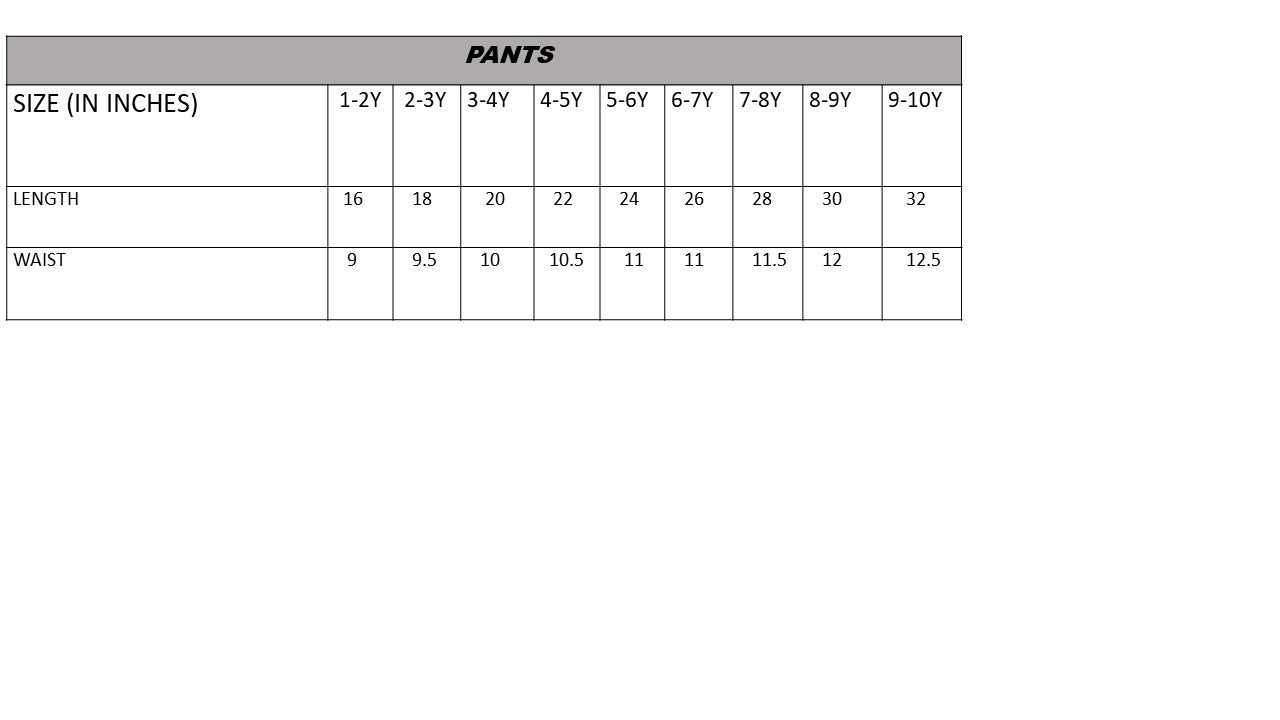 GIRL BLUE DENIM CARGO PANTS
