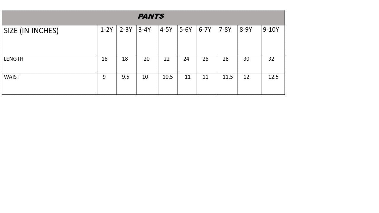 GIRL DARK BLUE DENIM CARGO PANTS