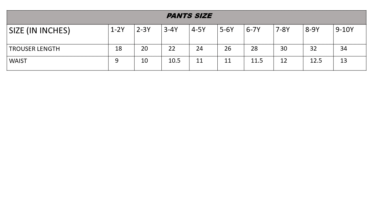 Blue denim pant unisex
