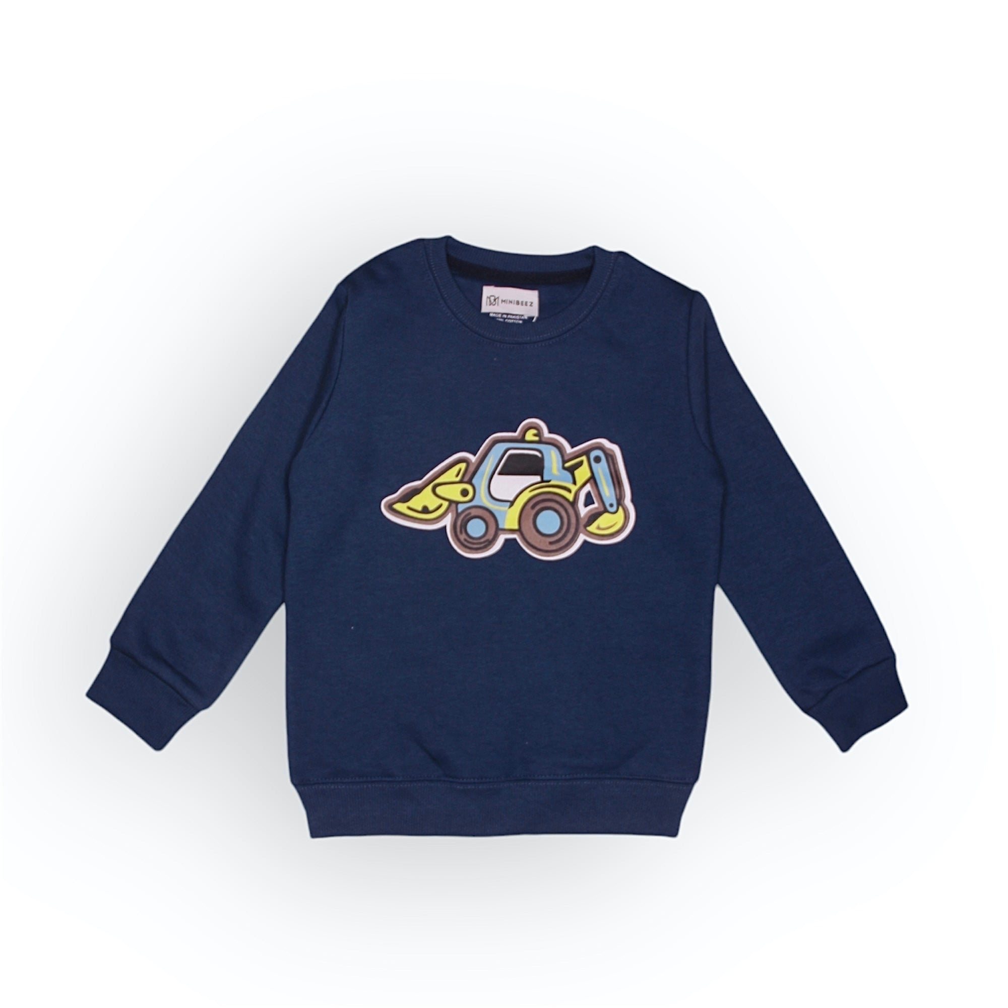 BOY/GIRL TEAL BLUE-FLEECE TRACKSUIT