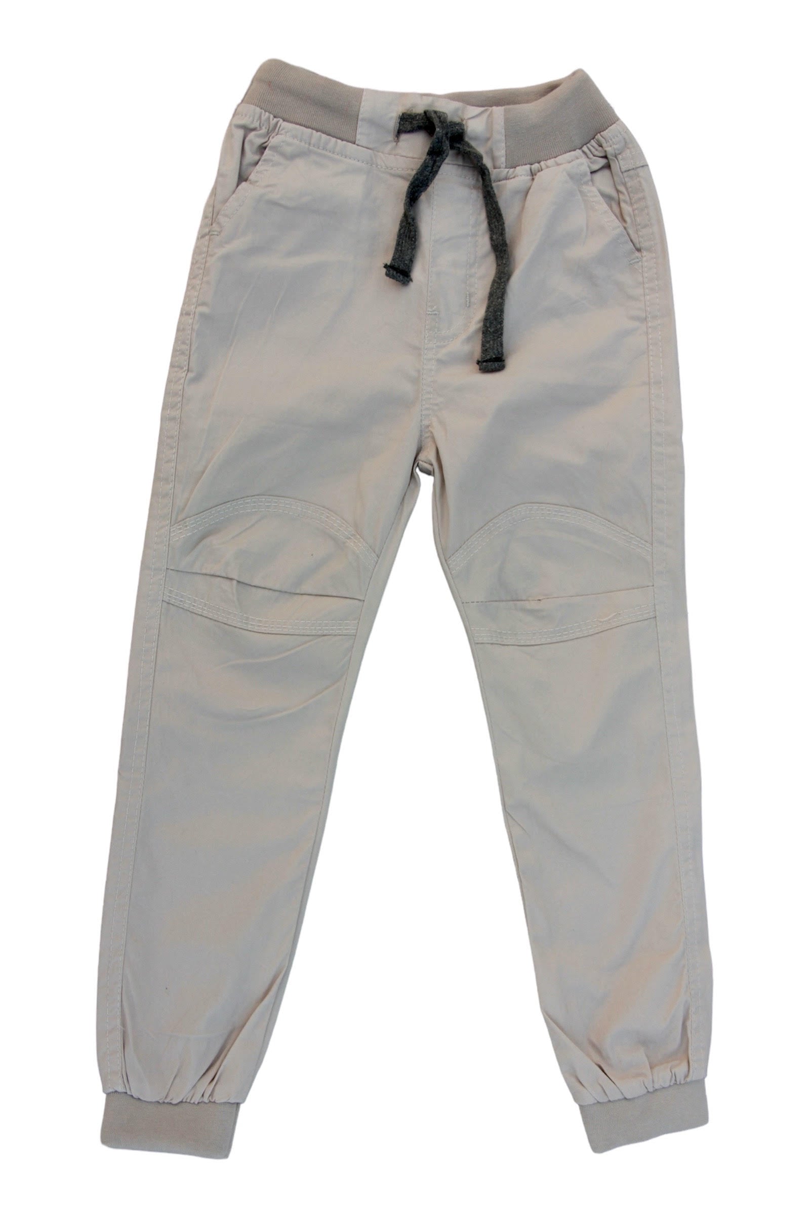 Warm ivory jogger pants boy